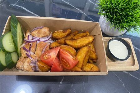 Бокс Шаверма мини с курицей