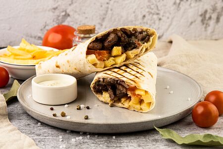 Шаурма с говядиной