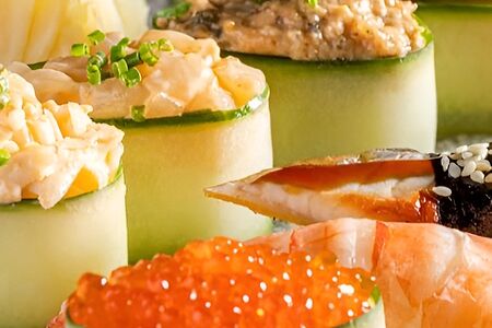 Суши Краб спайси