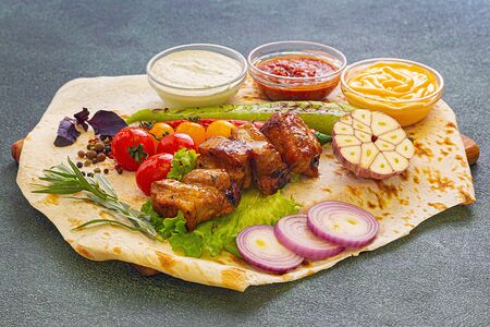 Свиные ребрышки