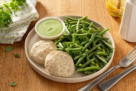 Котлеты куриные на пару