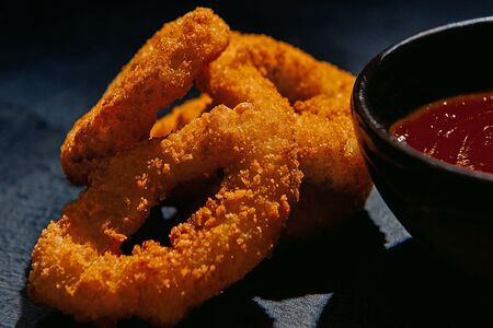 Кольца кальмаров Маленькая порция