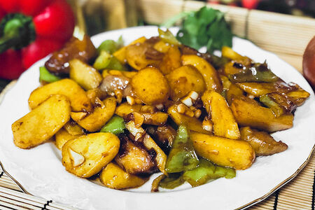 Баклажаны Чи Сан Чи