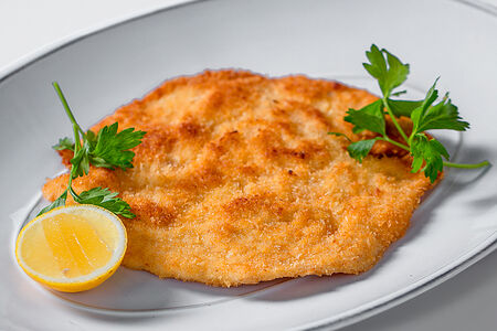 Куриный шницель