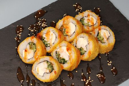 Эби манго темпура