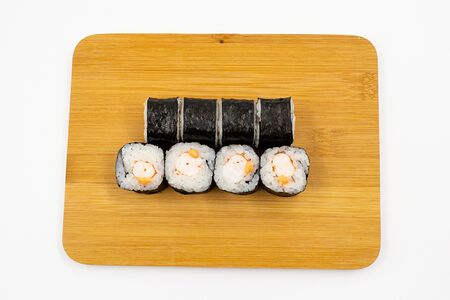 Хосомаки с креветкой спайси