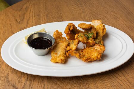 Рыбные чипсы с треской