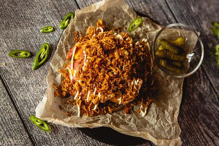 Фри-bomb с курицей