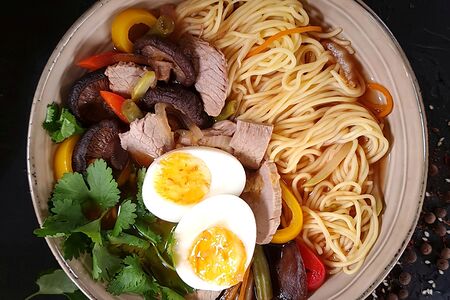 Гюдон рамен