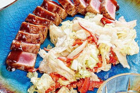 Тонкацу туна