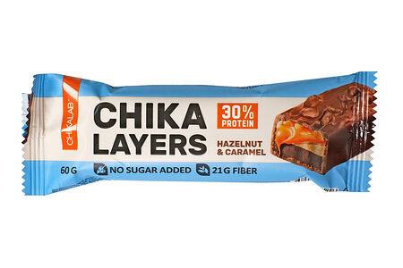 Chika layers - hazelnut & caramel