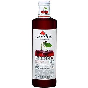Лимонад Аскания Вишня