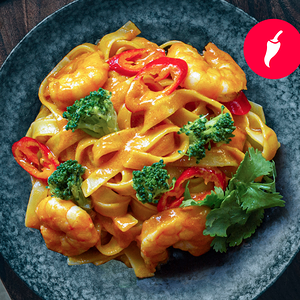 Феттуччине Том Ям