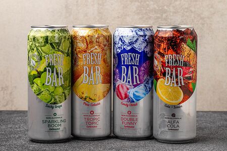Fresh Bar Кола-лимон