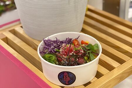 Поке с тунцом