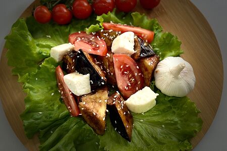 Салат Баклажаныч