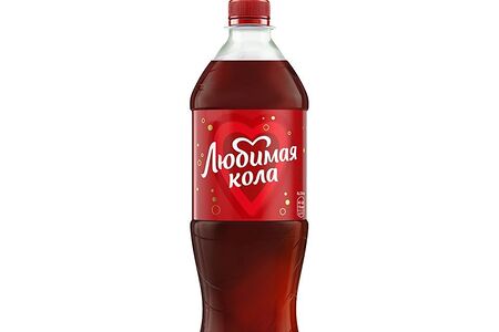 Любимая кола 0,5 л