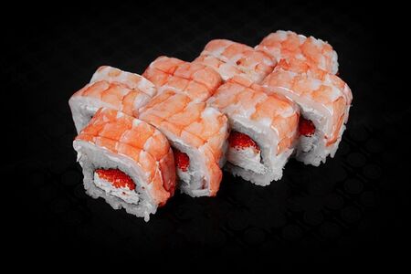 Ролл Филадельфия с креветкой