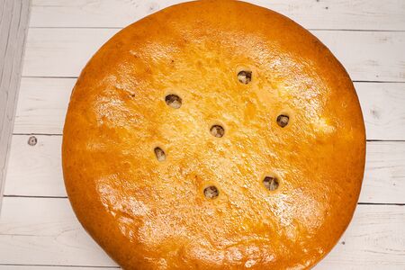 Пирог с мясом