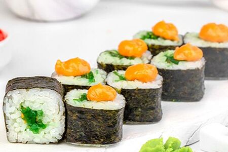 Ролл с чукой