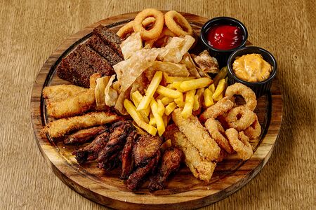 Пивная тарелка 3