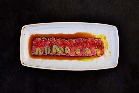 Татаки из говядины