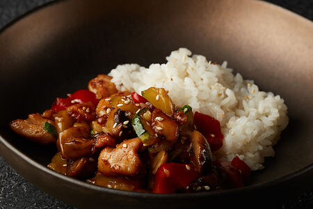 Курица с соусом Кунг Пао