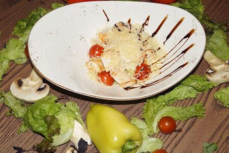 Салат Цезарь