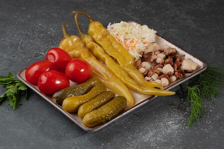 Ассорти из солений