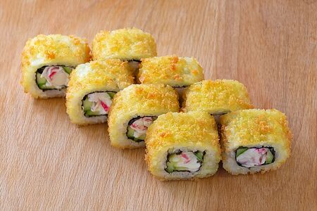 Темпура с крабом