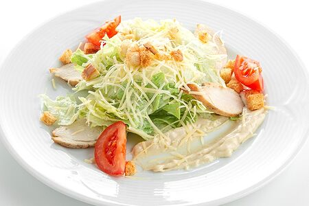 Цезарь с курицей