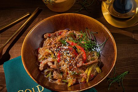 Фунчоза со свининой