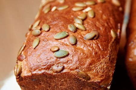 Хлеб тыквенный с семечками