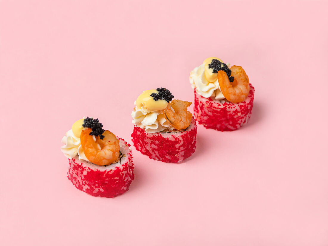 Ресторан Sushi yami, Доставка из Sushi yami, Петрозаводск, 5, улица Маршала  Мерецкова, Голиковка, Петрозаводск, Петрозаводский городской округ,  Республика Карелия, Северо-Западный федеральный округ, 185030, Россия,  местоположение на карте