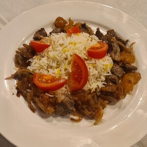 Плов азербайджанский