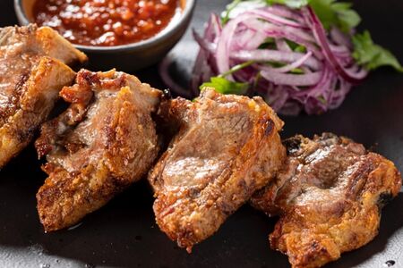 Шашлык из баранины