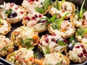 Сет салатов №1