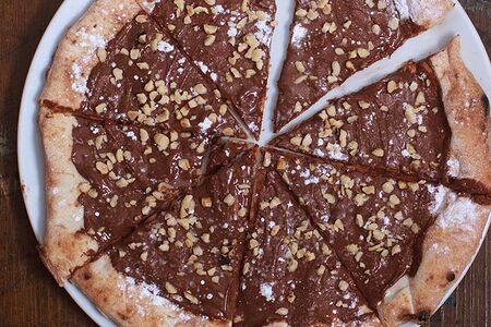 Pizza Nutella