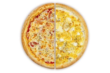 Пицца Маргарита и Четыре сыра