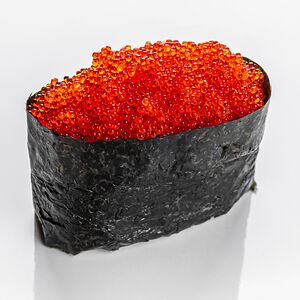 Икра летучей рыбы Тобико