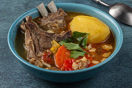 Суп Шурпа из баранины