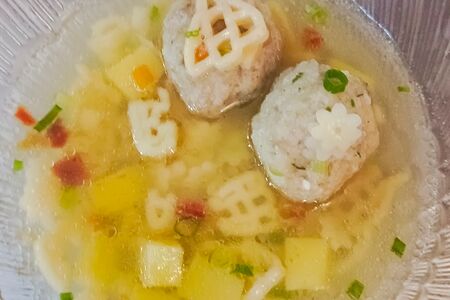 Детский супчик