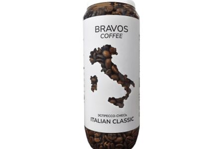 Кофе в зернах Bravos Italian Classic