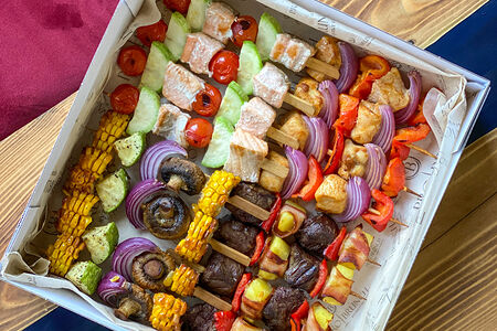 Grill party box, L