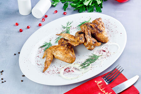 Шашлык из куриных крылышек