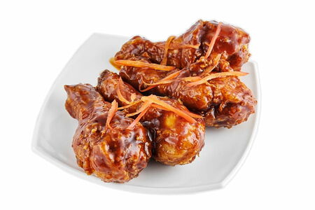 Ножки барбекю