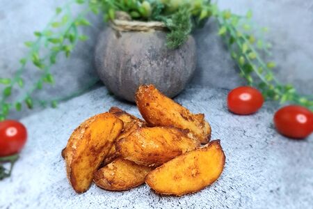 Картофель по-деревенски