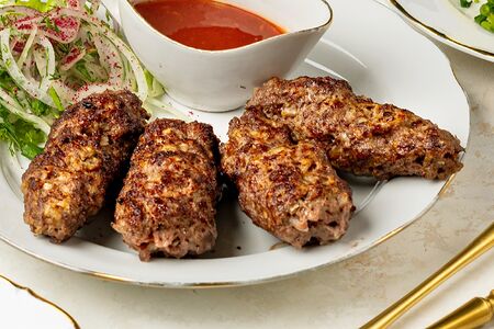 Люля-кебаб из баранины