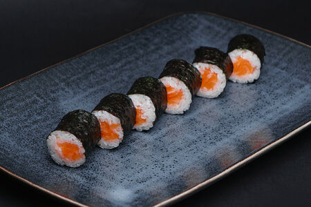 Ролл мини лосось