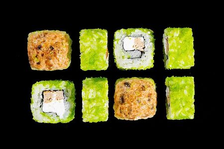 Запеченный с угрём